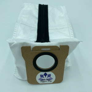 Clean Base Zipper Bag - Reusable Dreametech Automatic Dirt Disposal Bag for L10s Ultra with 8'' zipper