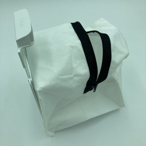 Clean Base Zipper Bag - Reusable Bag for Samsung Clean Stations (Jet 70, 75, 75 Complete, 90, Clean Stations)